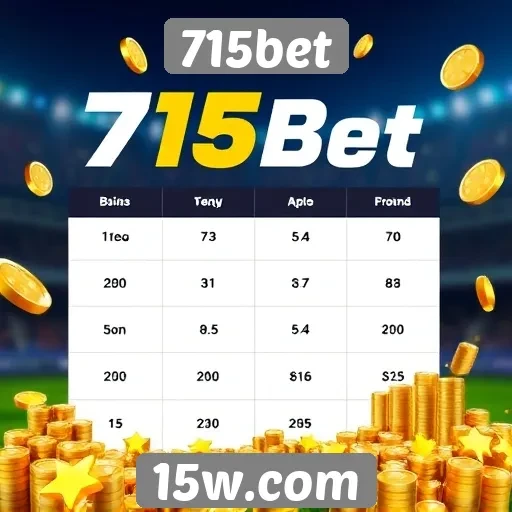 Vantagens do sistema de bônus do site 715bet