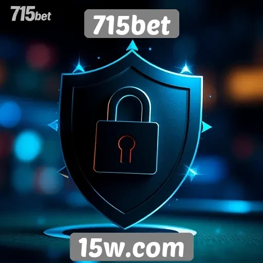 Recursos de segurança do site 715bet são destacados