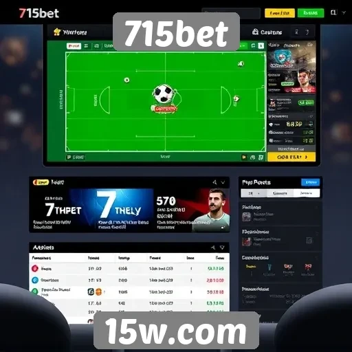 Novas funcionalidades do site 715bet surpreendem usuários