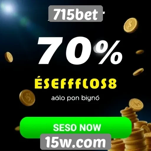Promoções e bônus disponíveis no 715bet