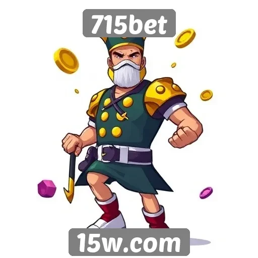 Variedade de jogos disponíveis no 715bet